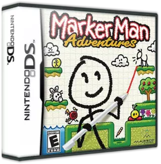 jeu Marker Man Adventures